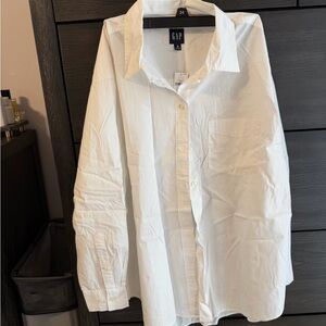 GAP Women’s Big Shirt